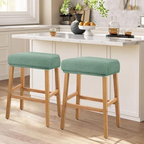 Miecoae Stool Covers Rectangular Set of 4