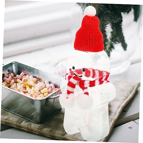 5sets Creative Candy Jars Christmas Party Favors