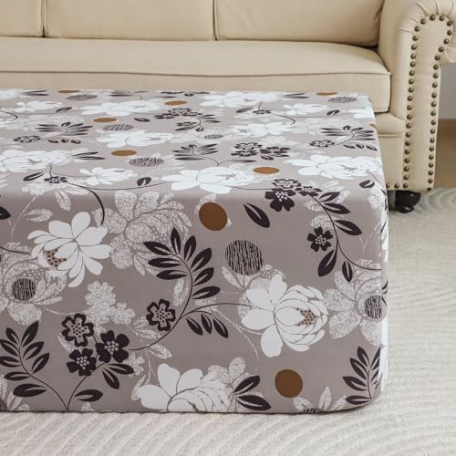 EVOLLER Stretchable Waterproof Stool Cover for Living Room