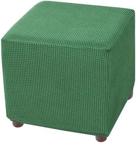 Buenanir Square Ottoman Slipcover with Elastic Band