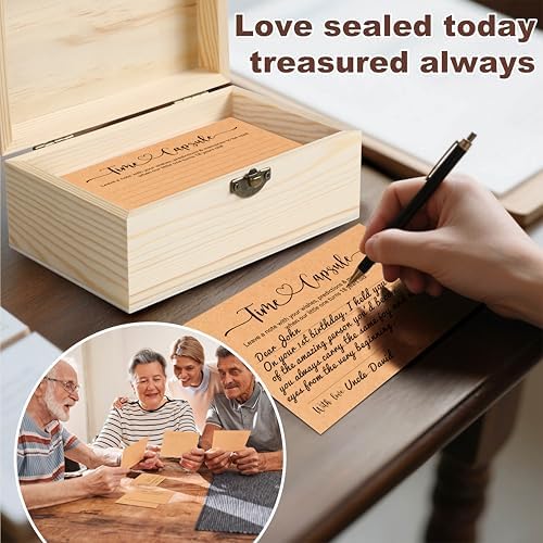 Time Capsule Box for 1st Birthday Memories