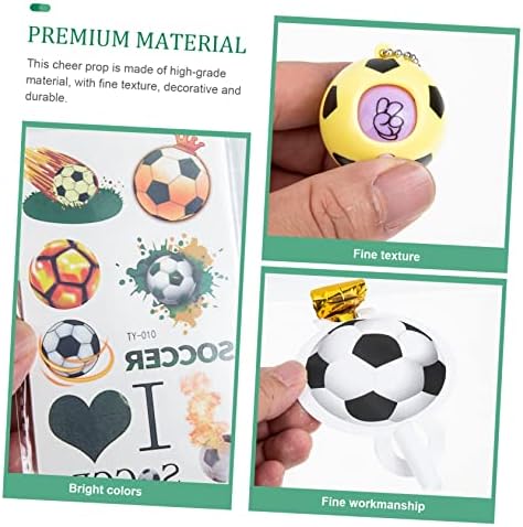 1set Soccer Party Favors Cheer Props for Fans