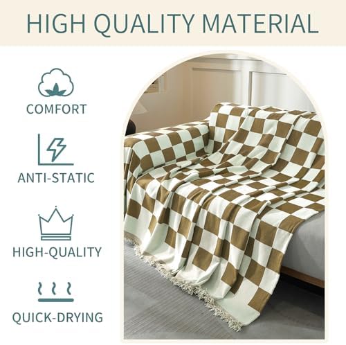 LavishCover Khaki 71x93 Sofa Slipcover