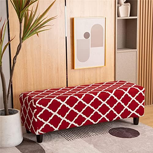 Cornasee Stretch Ottoman Cover Rectangle