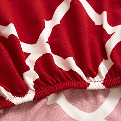 Cornasee Stretch Ottoman Cover Rectangle