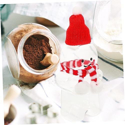 5sets Creative Candy Jars Christmas Party Favors
