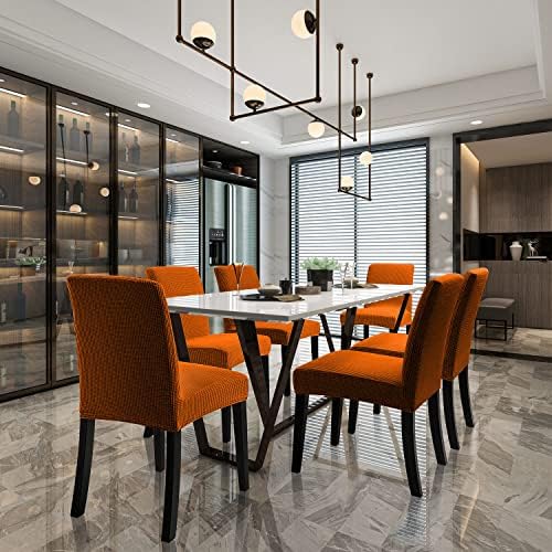 Artrello Stretch Dining Chair Slipcovers Set