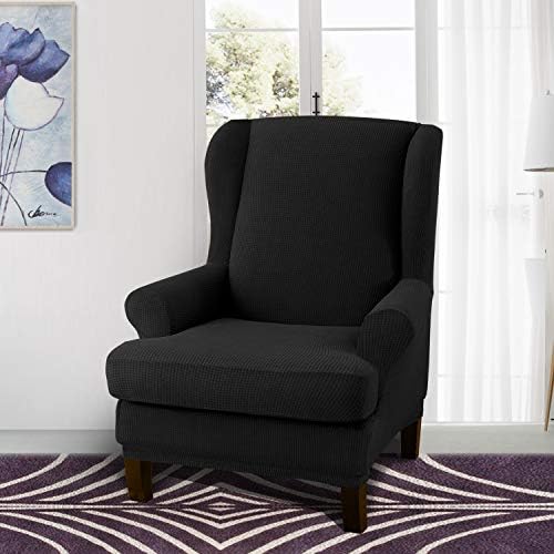 Granbest Premium Water Repellent Wingback Chair Cover 2 Piece