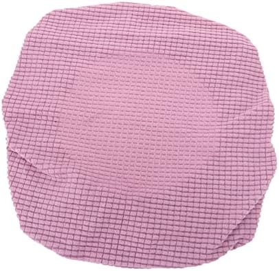 STOBAZA Elegant Office Chair Protector Stretchy Decorative Seat Cover