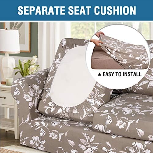 HVERSAILTEX Super Stretch 2 Piece Sofa Covers for Armchair