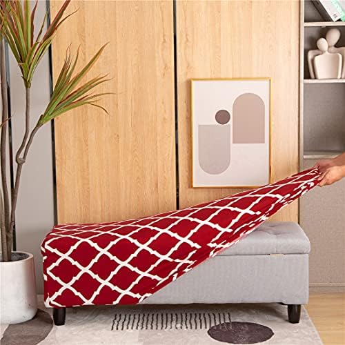 Cornasee Stretch Ottoman Cover Rectangle