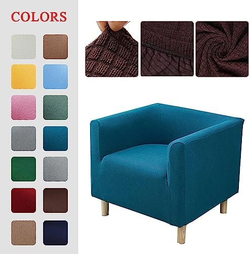 LUXRUB Stretch Square Sofa Covers for Club Chairs