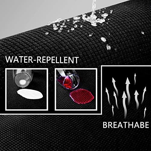 Granbest Premium Water Repellent Wingback Chair Cover 2 Piece