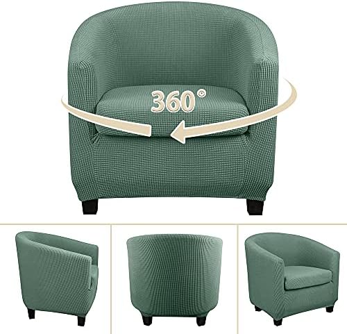 Lellen Tub Chair Slipcover with Cushion Cover