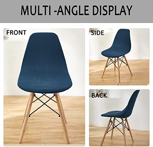 HAOYONG Waterproof Dining Chair Covers Set of 4