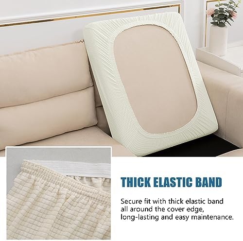 Water Resistant Sofa Cushion Covers for Kids and Pets