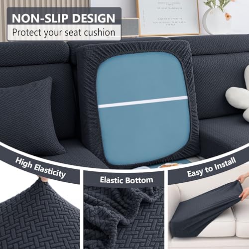 Hyha Waterproof Sofa Cushion Covers for Pets