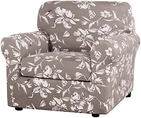 HVERSAILTEX Super Stretch 2 Piece Sofa Covers for Armchair