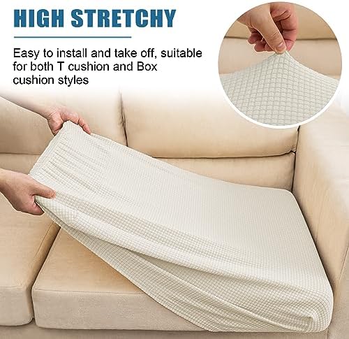 Water Resistant Sofa Cushion Covers for Kids and Pets