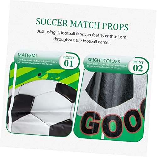 1set Soccer Party Favors Cheer Props for Fans