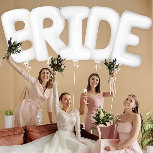 Giant Bride Balloons White 40 Inch