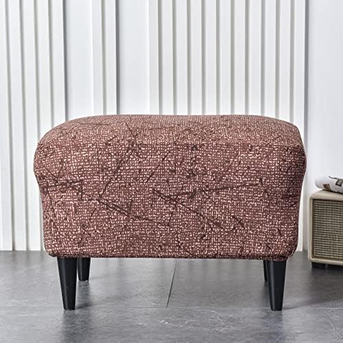 Stretch Ottoman Slipcovers for 30 Rectangle Chairs