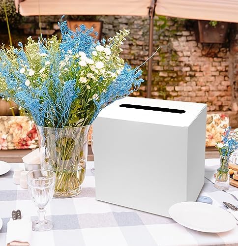 SietDESEO White Card Box for Party Events