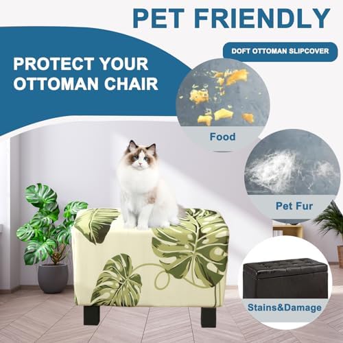Eco-Ancheng Stretchable Stool Cover with Nonslip Base