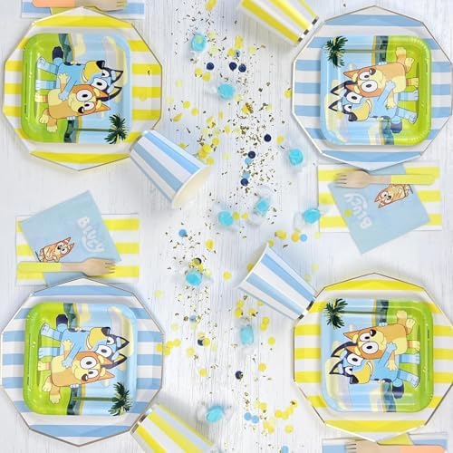 Bonjour Fte Light Yellow Cabana Stripe Guest Towels