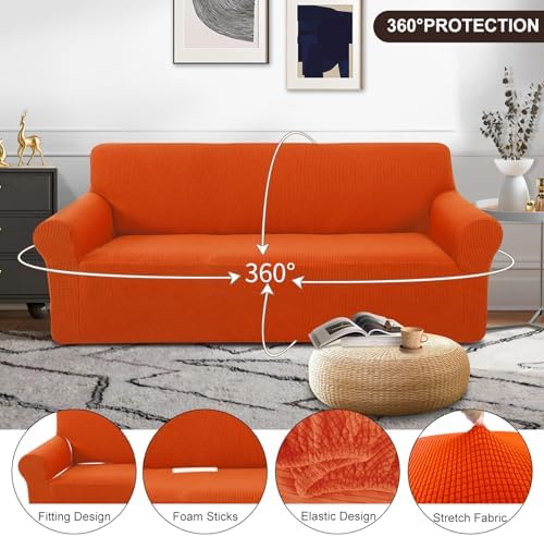 U-NICE HOME Recliner Chair Cover Pet Friendly Sofa Slipcover