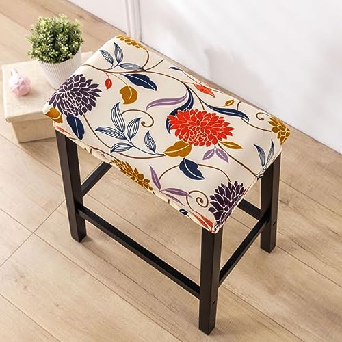 Bifaunvogel Rectangle Bar Stool Cover Set of 4