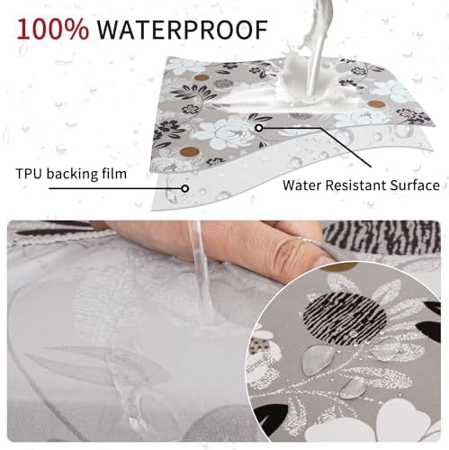 EVOLLER Stretchable Waterproof Stool Cover for Living Room