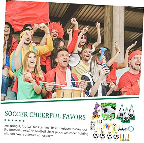 1set Soccer Party Favors Cheer Props for Fans