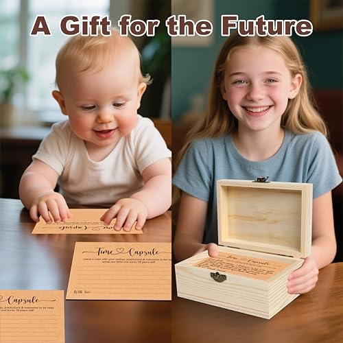 Time Capsule Box for 1st Birthday Memories