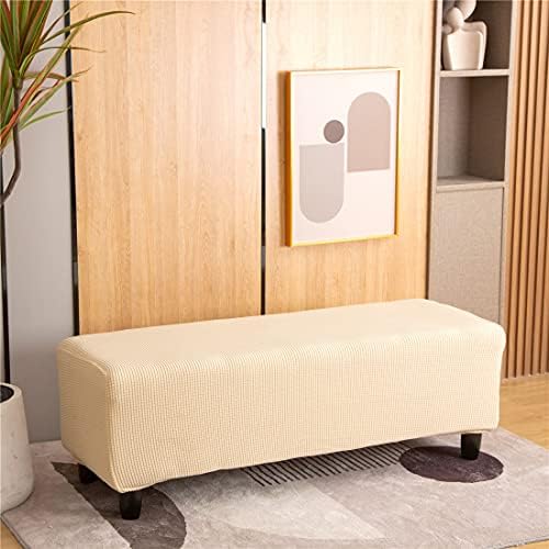 Meicynhoger Stretch Ottoman Covers Rectangle