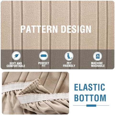 HVERSAILTEX High Stretch Sofa Slipcover 1-Piece