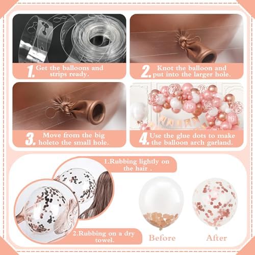 100pcs Sweet 16 Decorations Kit for Girls