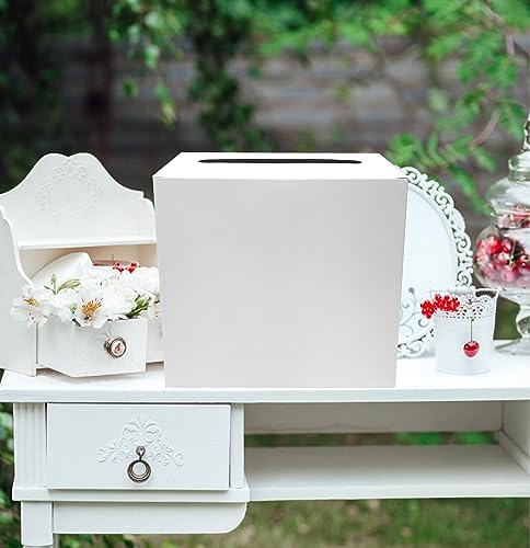 SietDESEO White Card Box for Party Events