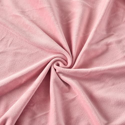 Velvet Dining Bench Cushion Cover for Living Room and Bedroom