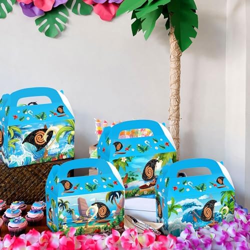 JeVenis 12 Pc Moana Party Treat Box Set