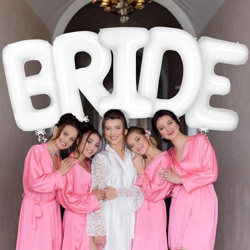 Giant Bride Balloons White 40 Inch