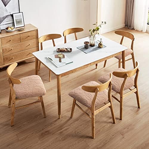 Genina Waterproof Dining Chair Covers with Elastic Band