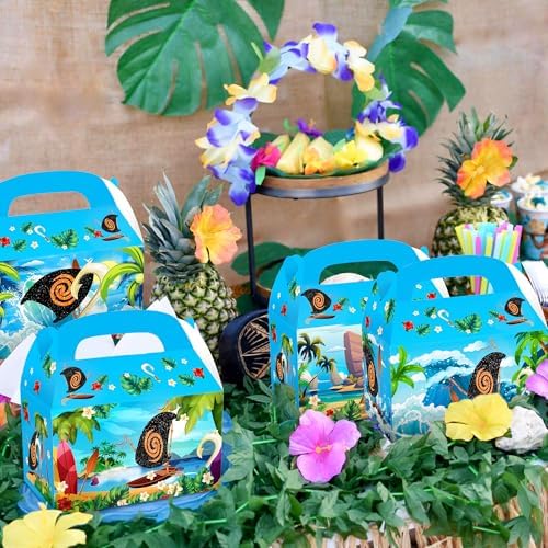 JeVenis 12 Pc Moana Party Treat Box Set