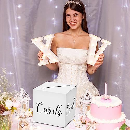 Classic Elegant Card Box - 1 Set Hot Stamping for Gift Envelope Money