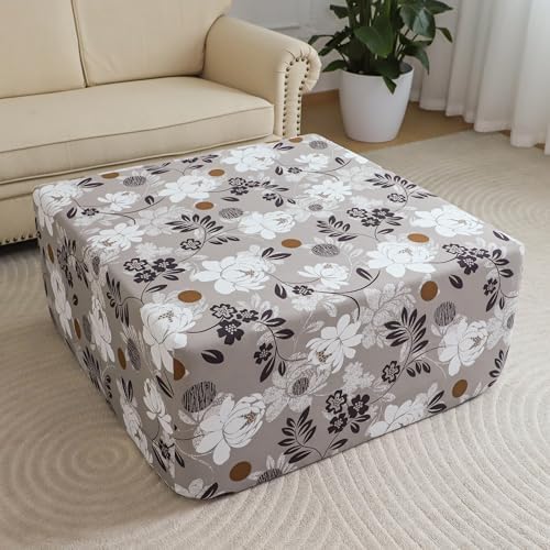 EVOLLER Stretchable Waterproof Stool Cover for Living Room