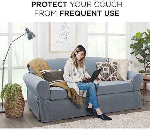 MAYTEX Pixel Ultra Soft Stretch Slipcover Set