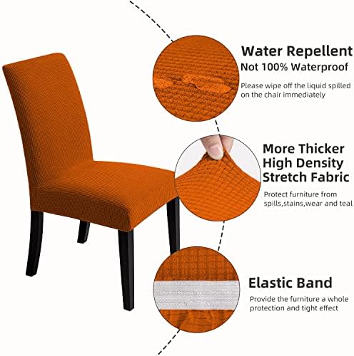 Artrello Stretch Dining Chair Slipcovers Set