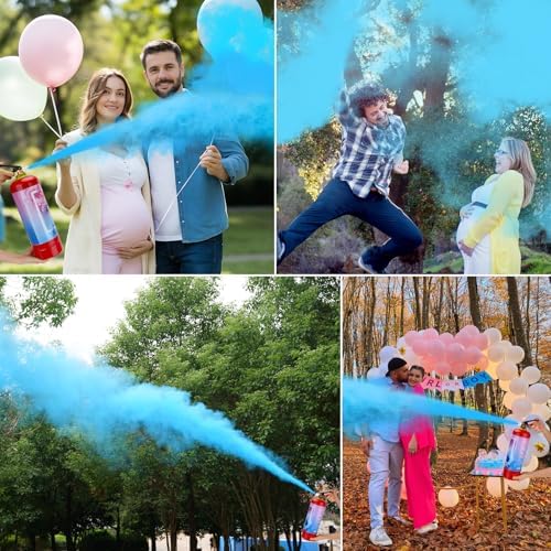 Giant Gender Reveal Fire Extinguisher 2 Pack