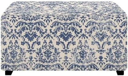 Retro Pattern Waterproof Ottoman Cover