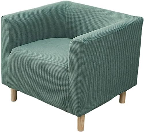 LUXRUB Stretch Square Sofa Covers for Club Chairs
